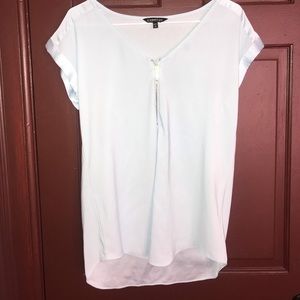 Express silk blouse